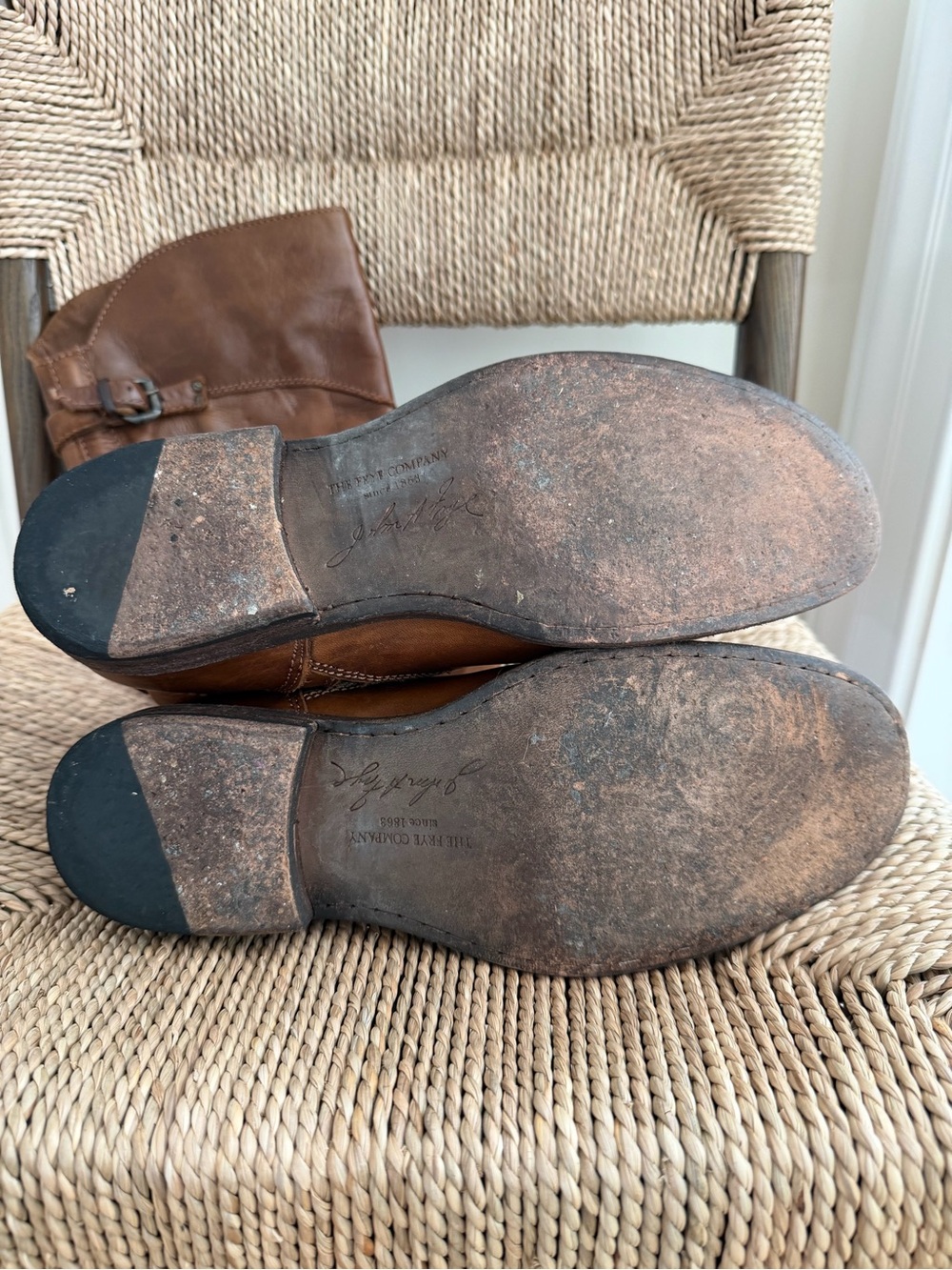 FRYE Phillip Riding Boot- Size 9 - Picture 6 of 10